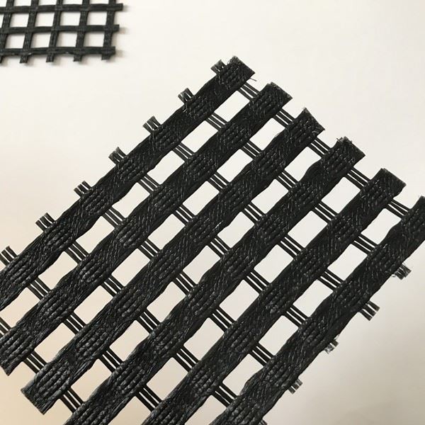 30kn/M 50kn/M 100kn/M Polyester Geogrid Pet Geogrid For Soil Reinforcement
