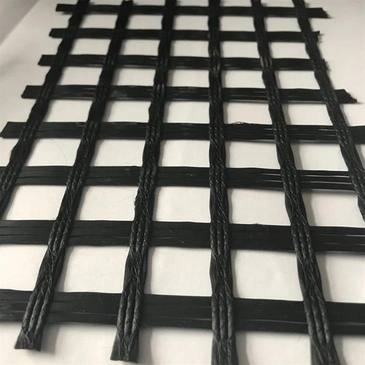 Asphalt Fiberglass Geogrid For Raod